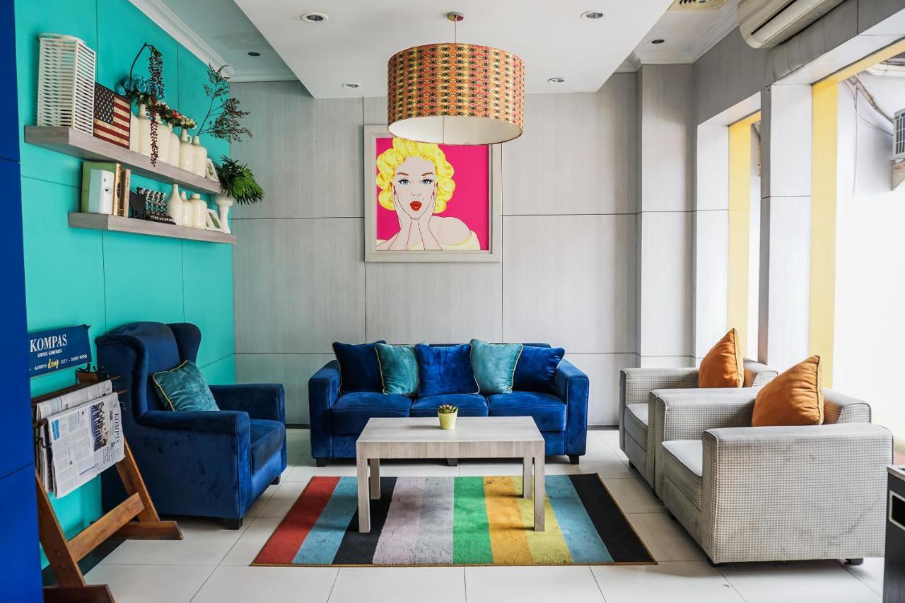 Oyo 119 Belvena Hotel Jakarta Extérieur photo